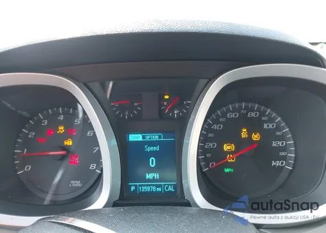 2015 Chevrolet Equinox 1Lt z USA, uszkodzony, nr VIN 2GNFLBE3XF6268190